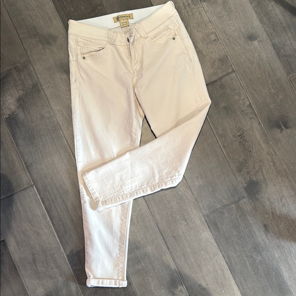 Women's Cream Jeans